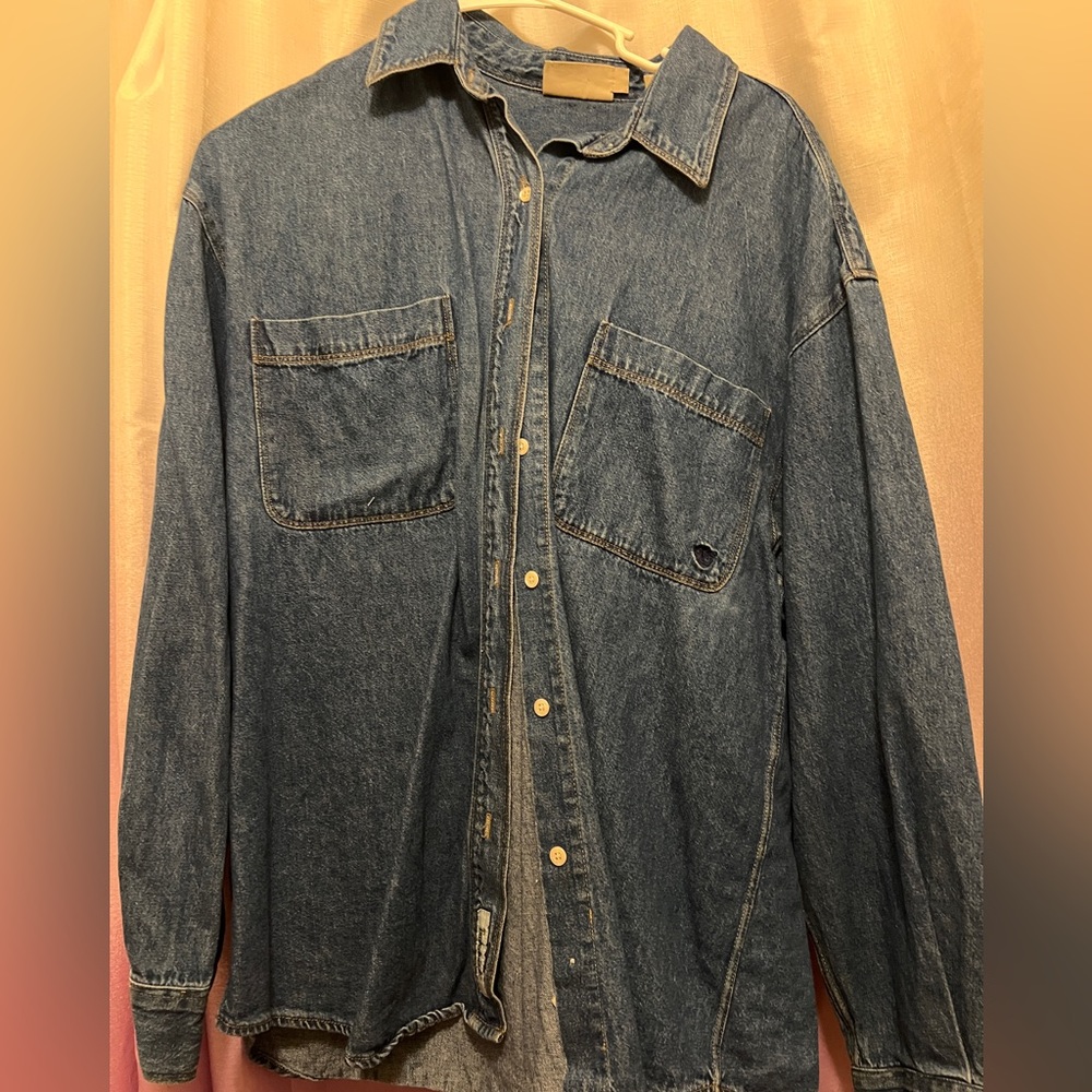 Timberland jean flannel